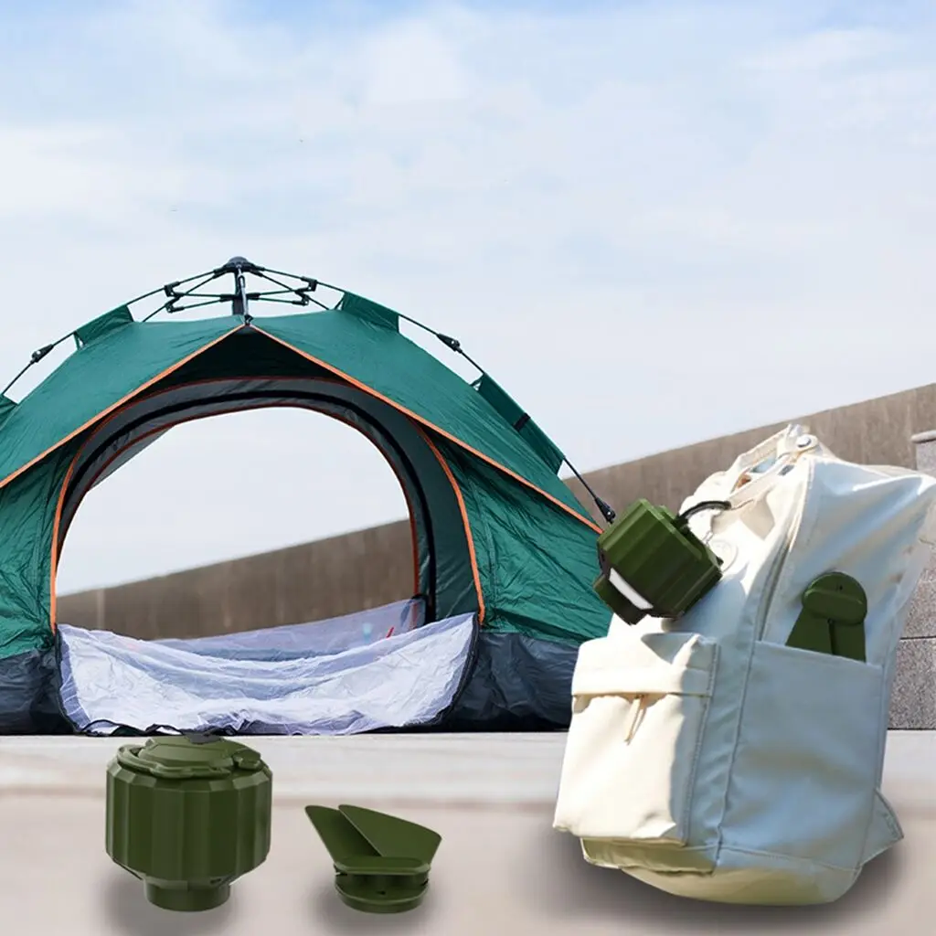 Outdoor Camping Multi-function Fan Small Fan Camping Tent Remote Control Lighting Ceiling Fan Lamp Charging Mini Folding LED Ce