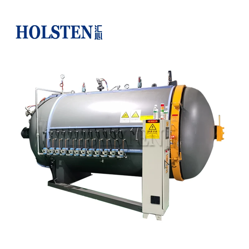 Electric heating Siemens PLC control composite carbon fiber processing tanks autoclave curing for aerospace