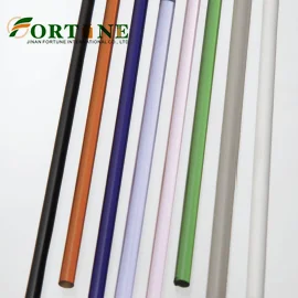 Factory Supply 15mm diameter Pharmaceutical 115mm 120mm heat resistant colored borosilicate glass tube High Quality Glass Tube