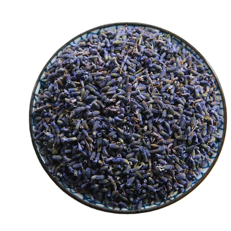 Natural purple Lavender organic flower dried herbal flower health slimming tea, Chinese herbal Lavender tea