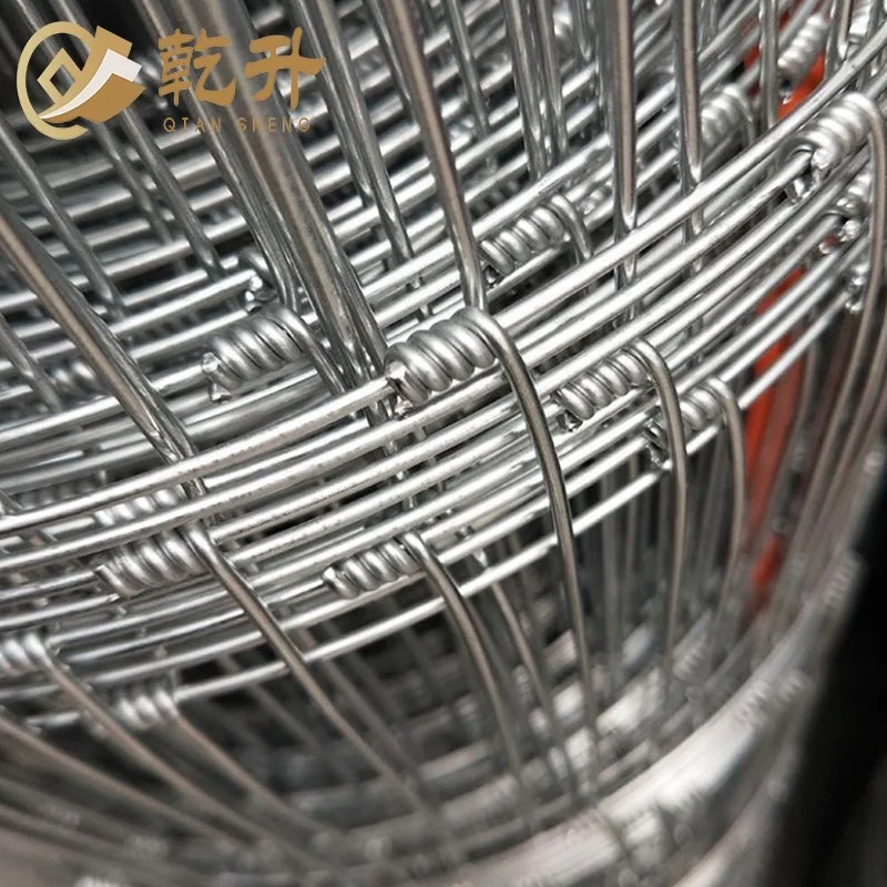 China Manufacture High Quality Electric Cattle Fence Wire Mesh Cattle Fence Panels With Post