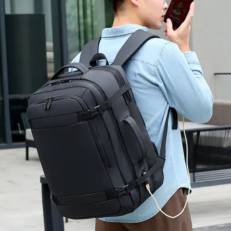 High quality Custom Bag Business Large capacity Travel Large Capacity Waterproof laptop backpack for Men