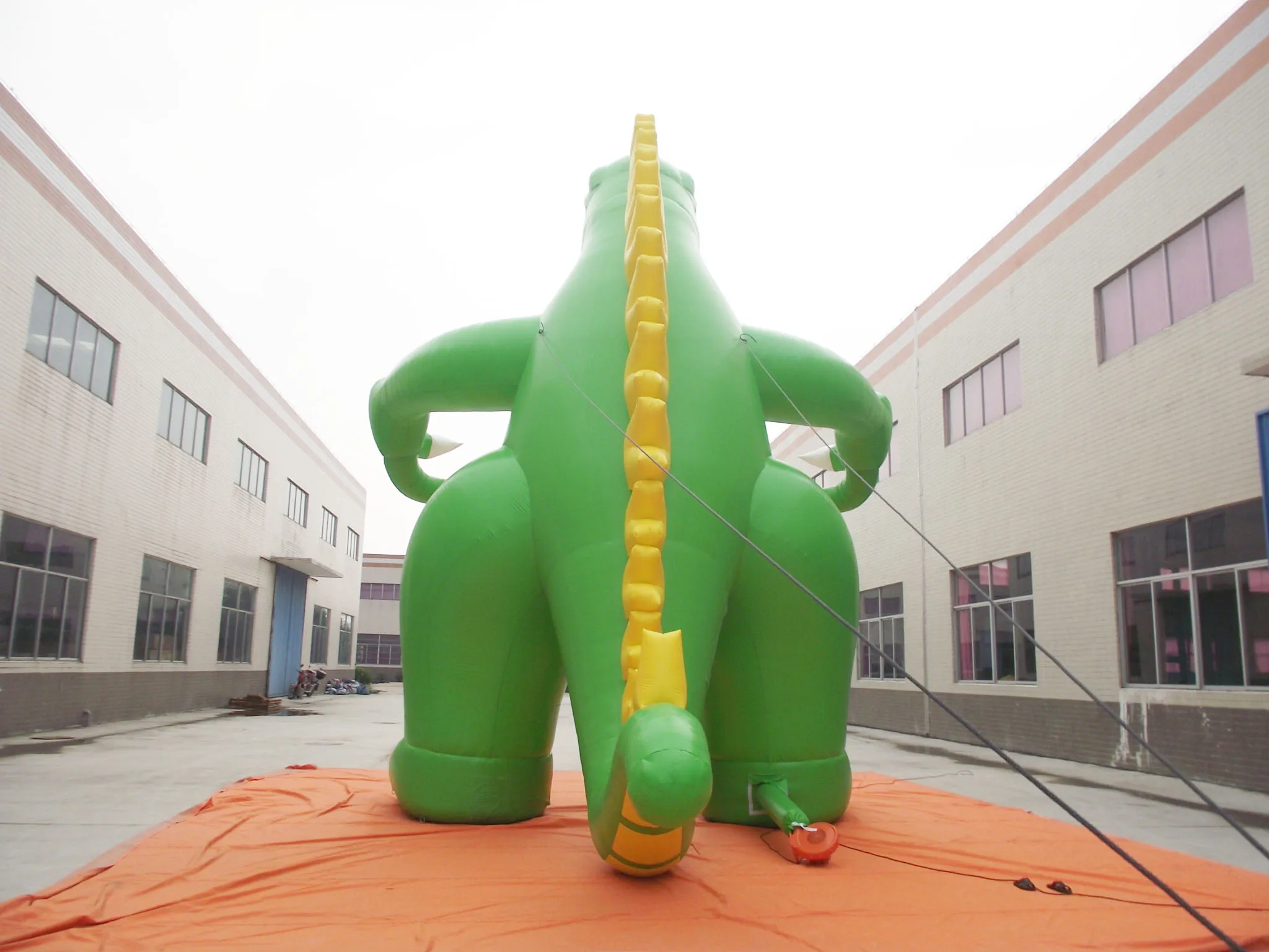 Custom Advertising inflatable dinosaur animal model/inflatable cartoon model for party or event Holiday Decoration advertising