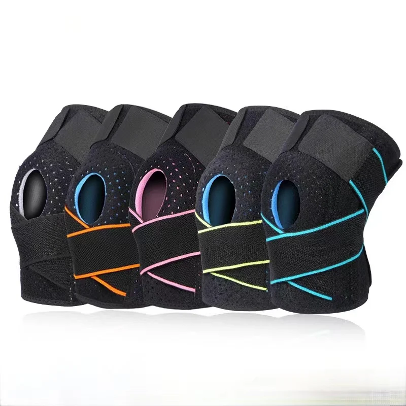Customized New Product Weight Lifting Knee Pads Neoprene Knee Sleeve Knee Pad For Sports