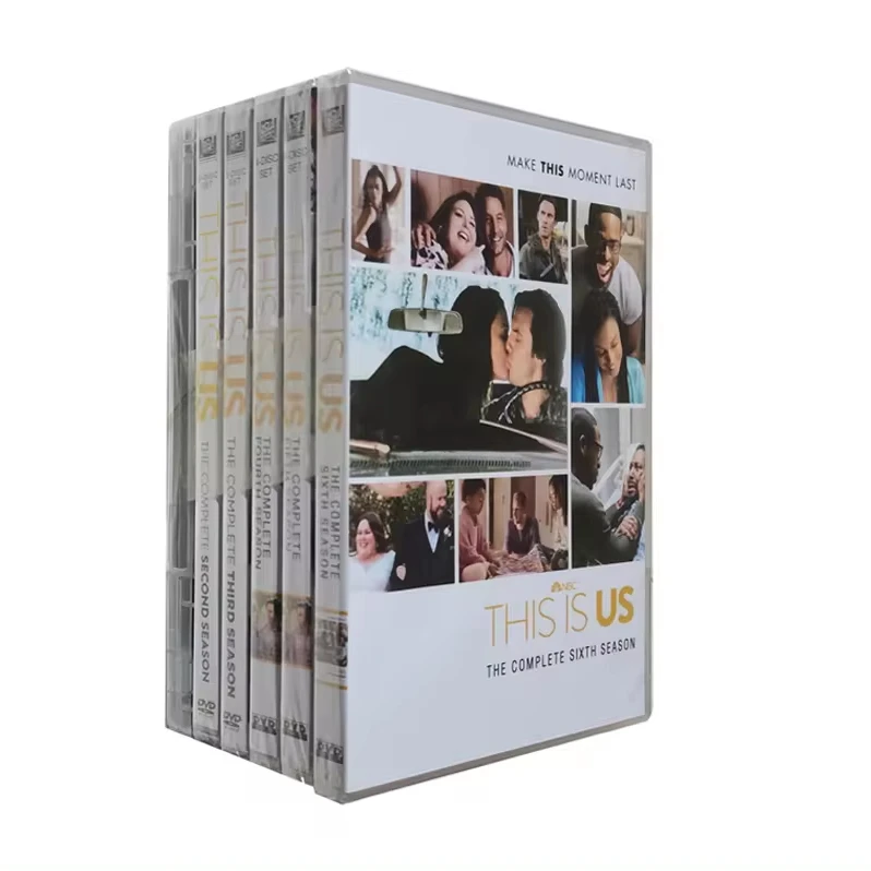 Это мы сезон 1-6 полная серия 27 дисков оптовая продажа сериалы Shopify eBay лидер продаж DVD-фильмы Новый Регион 1