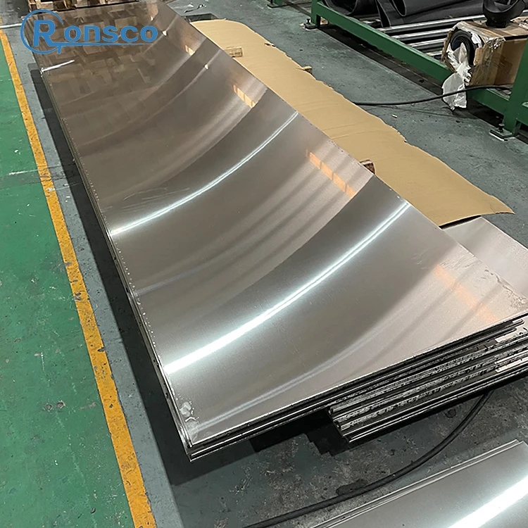 904l ASTM A240 201 202 304 303 316 310S 409 430 2B BA Stainless Steel Plates