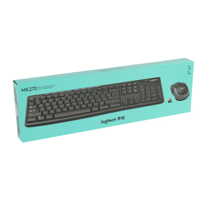 Custom Logo Flat Corrugated Box For Logitech Keyboard Packaging Box