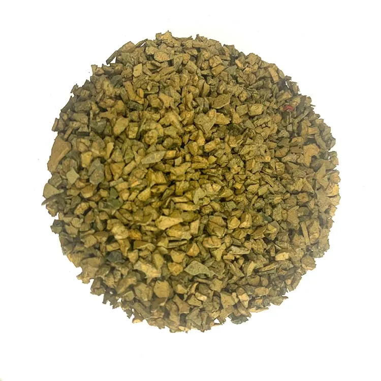 Dyeing Rubber particles 1-3mm SBR Granulated rubber