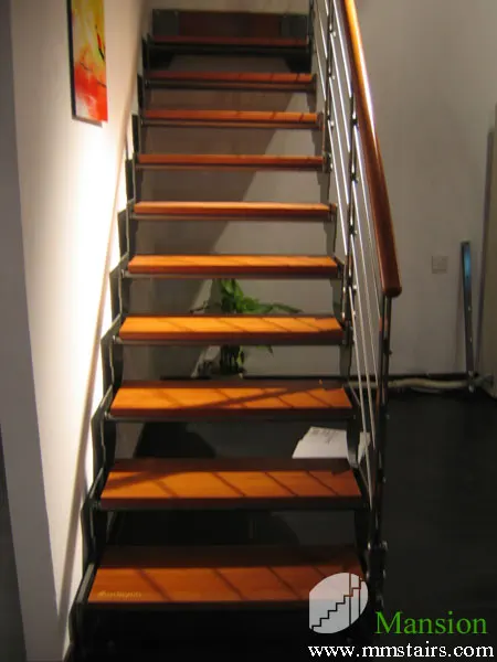 Portable Metal Wood Loft Ladder