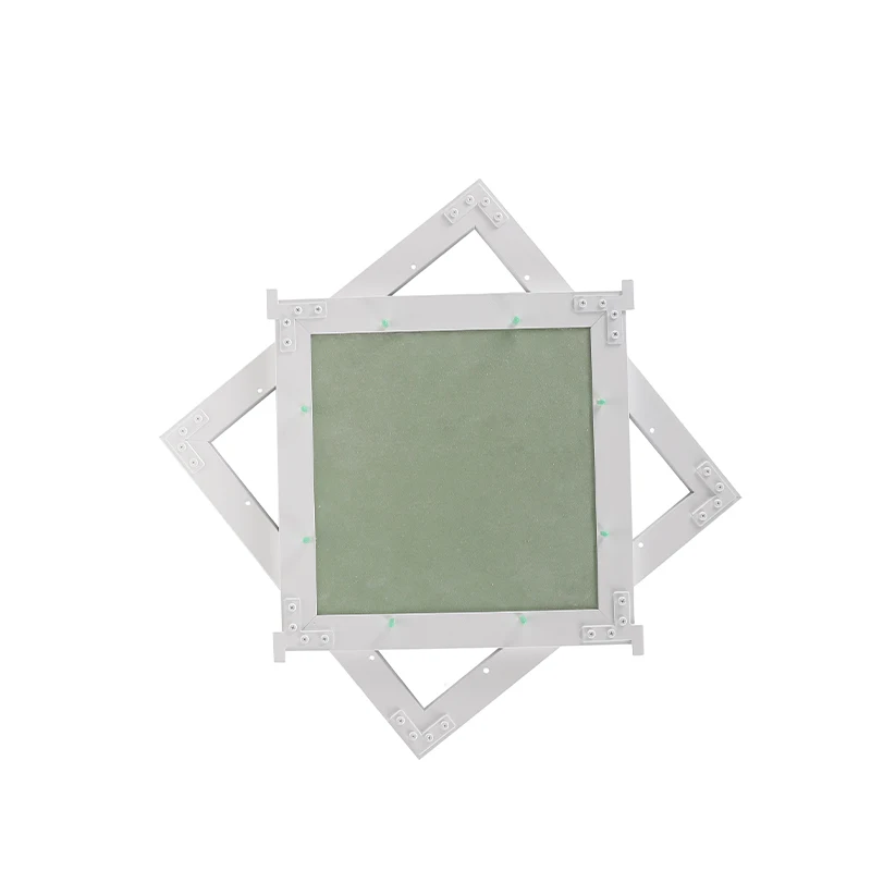 Ceiling Fireproof Hvac Metal Access Door Panel With Gypsum Board