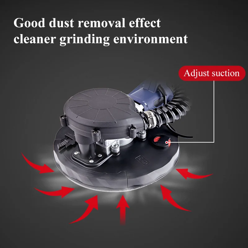 High quality motor Various speed drywall sander with soft grip handle MK-225B