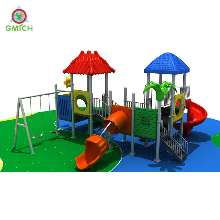 China jinmiqi manufacturer training center educational play area Kids Outdoor Playground slide amusement park open playground
