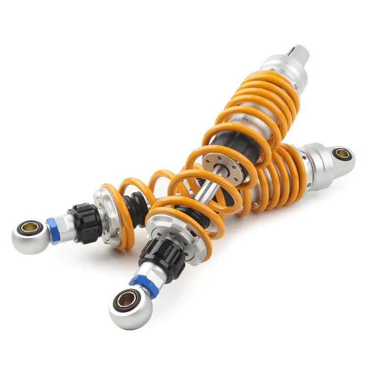 High Quality Aluminum Rear Shock Absorber Adjustable Rear Suspension For Motorcycle Scooter Dirt Bike ATV