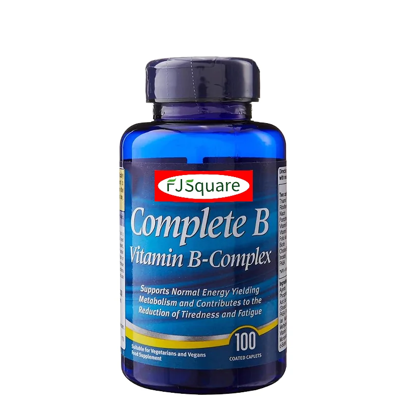 Factory Direct Multi-B Vitamin B1 B6 B12 Tablets Low Priced Health Supplement Vitamins Product