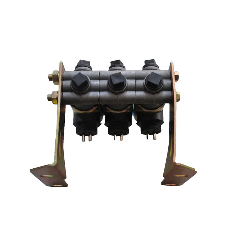 Dongfeng Electrical Switch Parts Tri Combination Magnet Valve Assembly 37ZD2A-54030-B