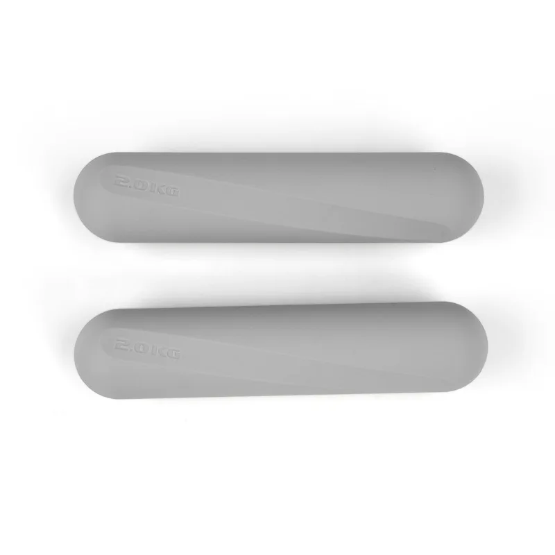 New Design Rubber Dumbbells For Free Weights Strength Training Non-slip Yoga Gym Dumbbell Set With Silicone