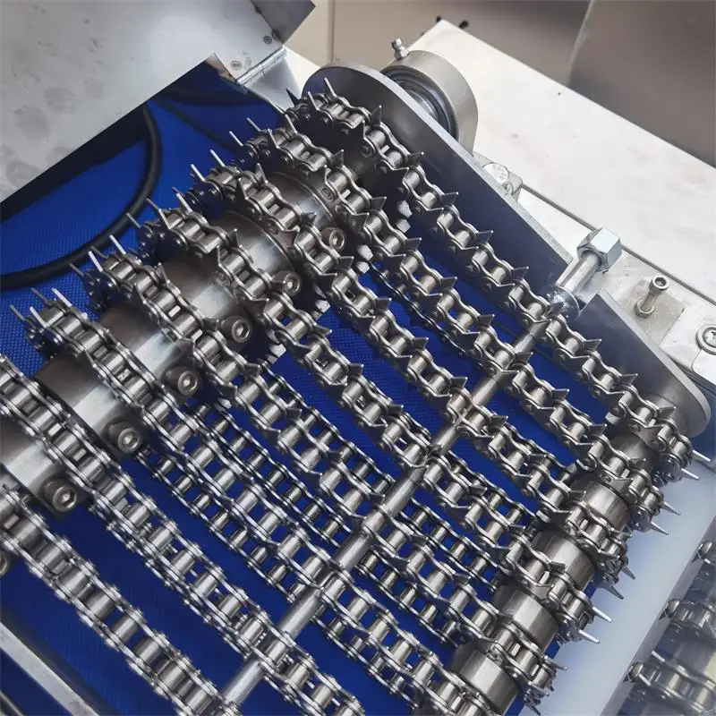 Automatic Electric meat cube cutter fish dicer cut mutton pork frozen meat cutting machine beef dicing Chicken dicing machine