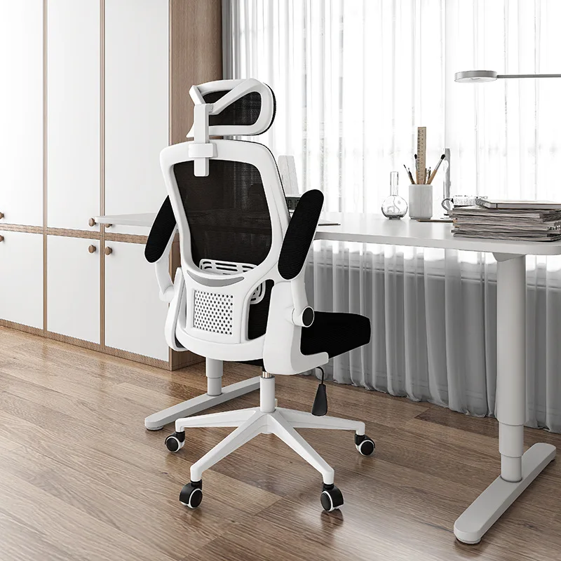 Ergonomic Recliner Office Chair Full Mesh Fabric Office Chair With Lumbar Support