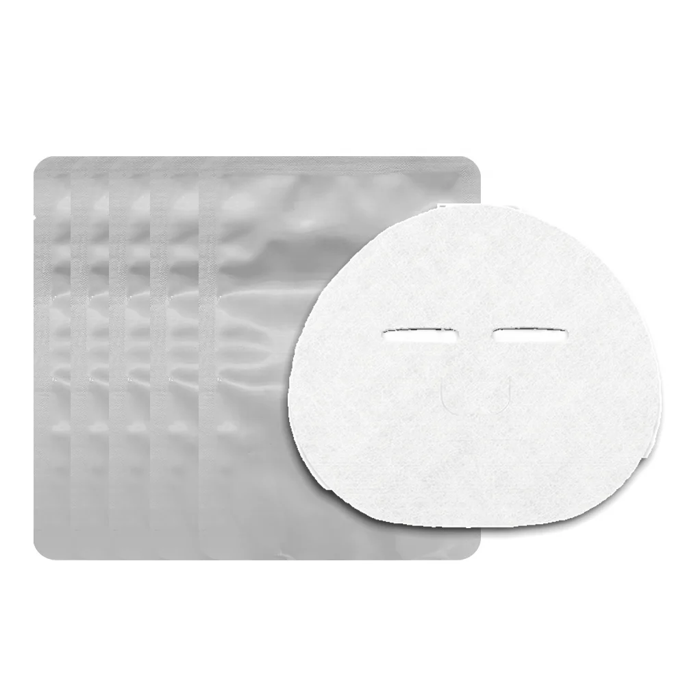 Custom Skin Moisturizer Biological Cellulose Disposable Face Sheet Whitening Bio Cellulose Facial Mask