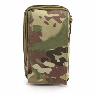 2022  New  Fashion  Outdoor Sports Multi-function Tactical Pouch Camouflage Laptop Waist  Bag