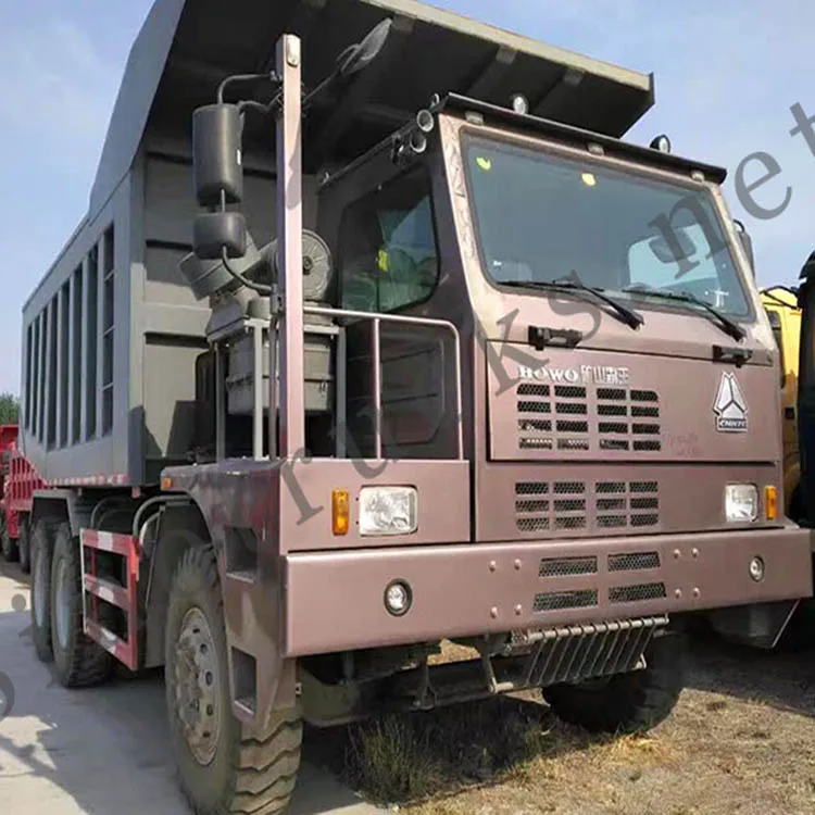 Sinotruk HOWO 6*4 8*4 420hp горный самосвал дорожная техника