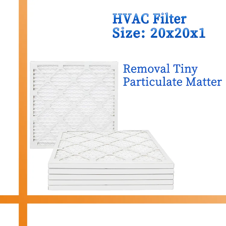 20x20x2 Air Filter MERV 8 Dust Defense Pleated HVAC AC Furnace Air Filters Replacement