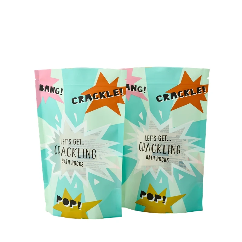 OEM 1Kg 2.5Kg Different Types Laundry Detergent Powder Plastic Bags For Packaging Clothes Washing Powder Products