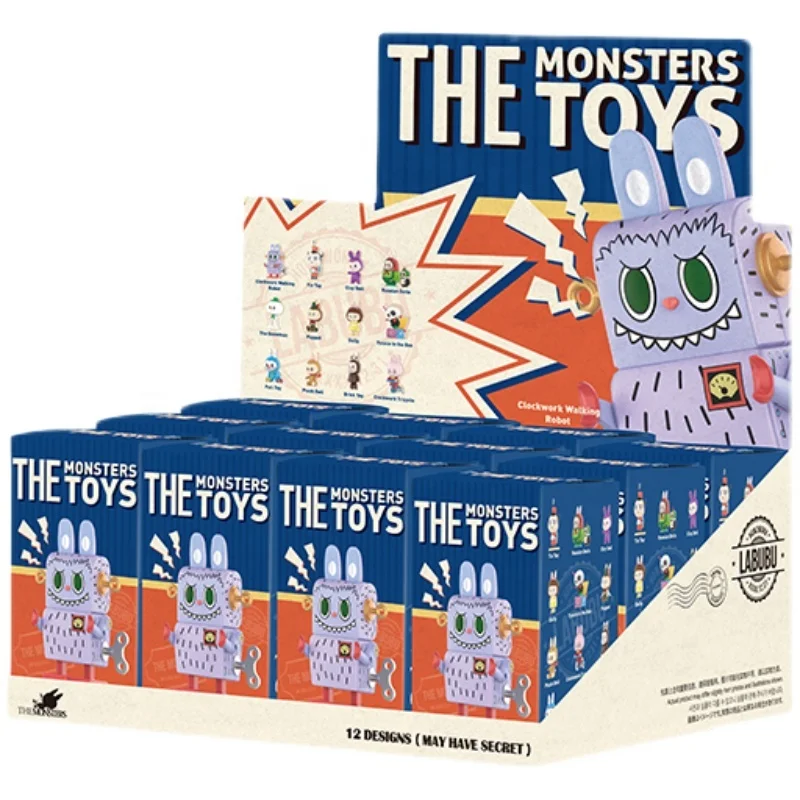 Hot Sale Pretty car ornaments LABUBU fairy toys mystery toy box POPMARTED PVC Plastic toys wholesale blind box