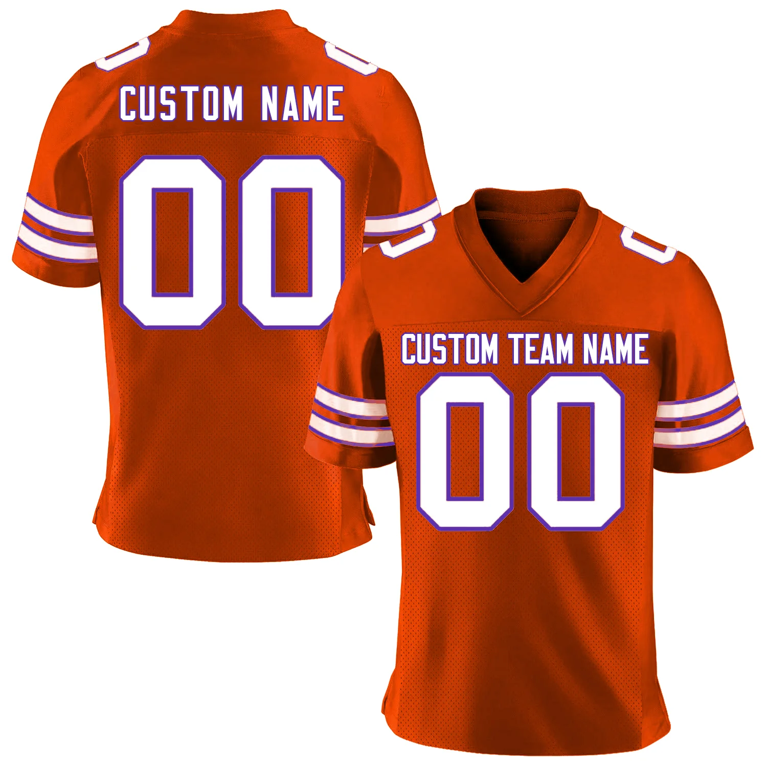 custom your american football jersey fast delivery uniform