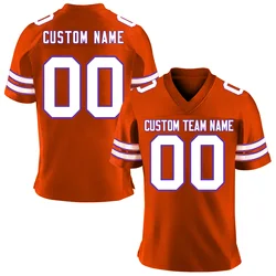 custom your american football jersey fast delivery uniform