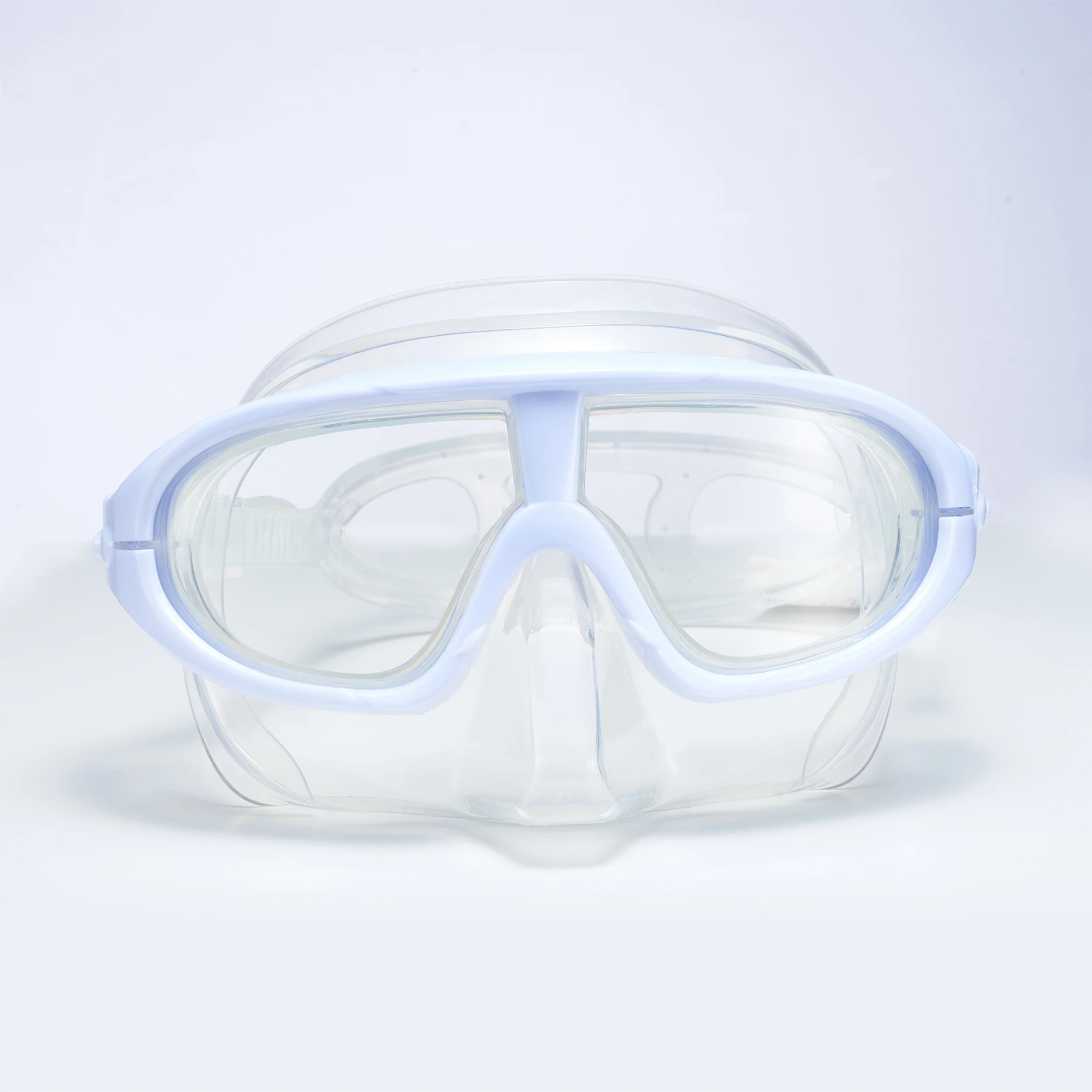 High Quality 100% UV Protection  Adults Swim Goggles Crystal Clear View Anti-fog Swimming Glasses