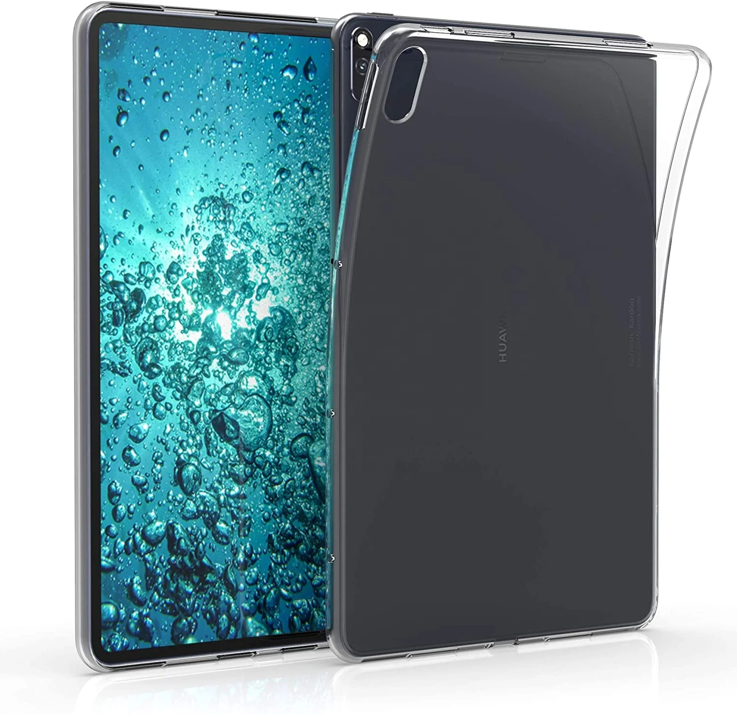
Wholesale HW Case for Matepad pro 10.8 slot transparent shell TPU case for MatePad10.4 anti falling soft silicone cover M5-10.1 