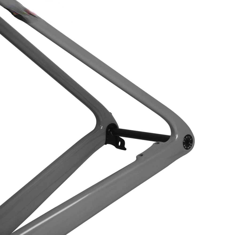 2022 Newest Carbon Fiber Road Bike Frame T1100 UD Disc Brake Bicycle Frame Direct Mount Brake Frameset