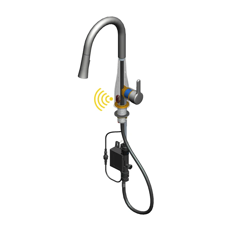 Rajeyn AC/DC Control Box for Automatic IR sensor Motion Kitchen Faucet