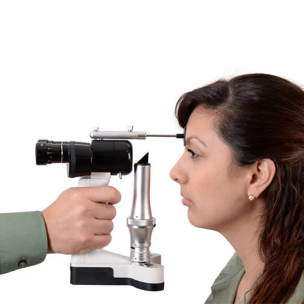 Chinese Ophthalmic Optical And Medical Slit Lamp portable For Home Use And Animal Hospital