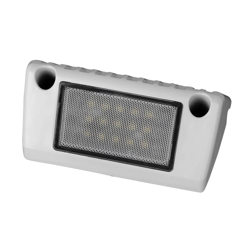 LED Surface Mount Work Lamp 5 inch 15W Side Light for Truck LED Trailer Firetruck RV Boat Car Camping Cabin