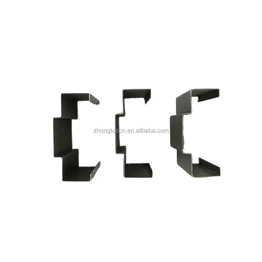 Galvanized Aluminum Metal Door Frame Steel Profile Roll Forming Machine