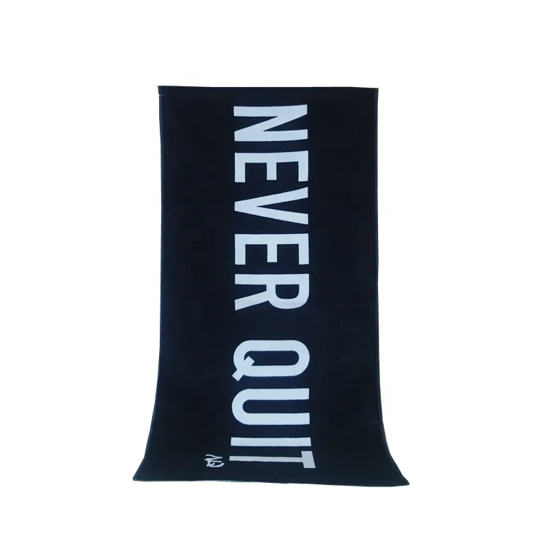 100% cotton printed beach towels velour custom design reactive   logo jacquard  beach towel