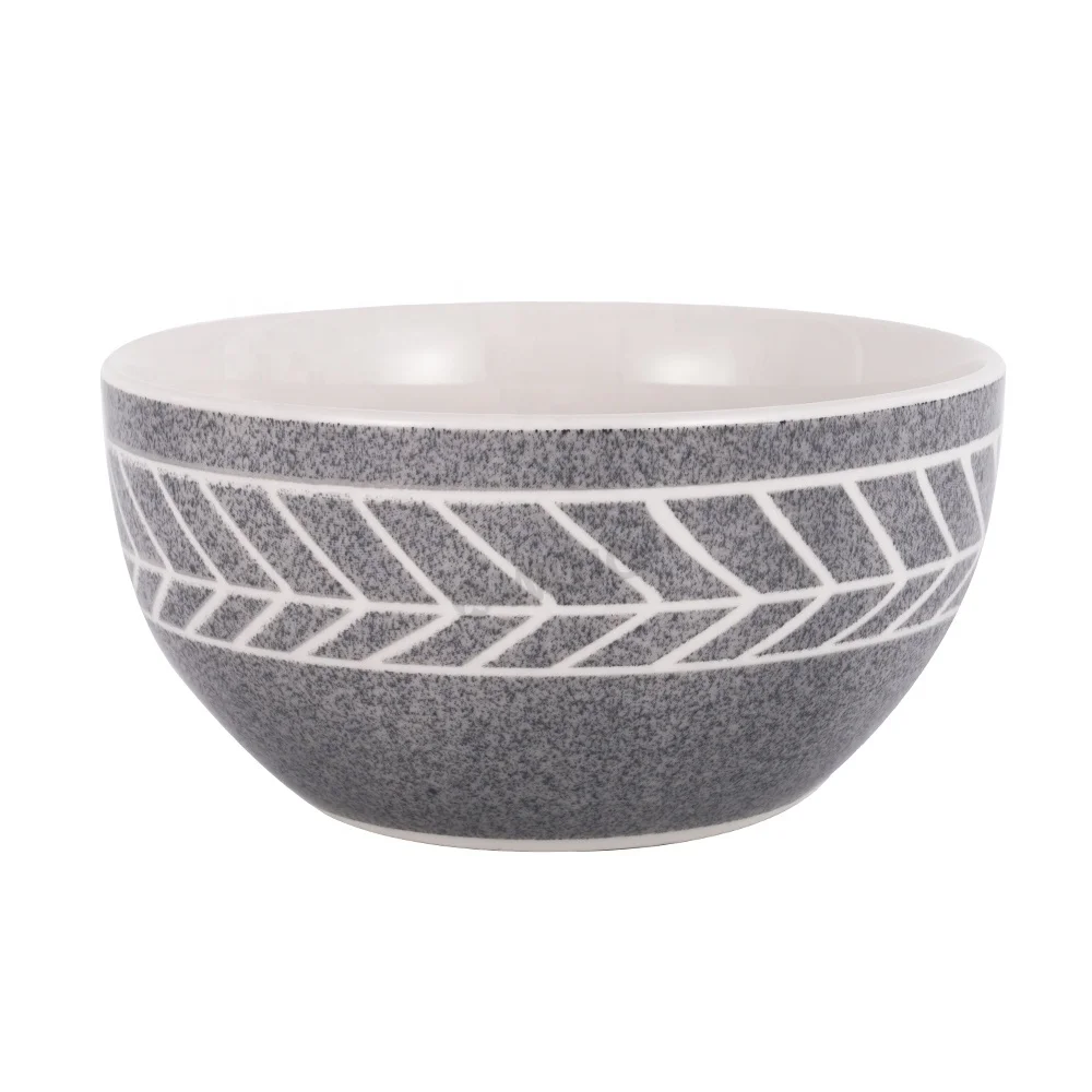 Full Marble Dinnerware Tableware Sets High Quality Hand Painted Ceramic Dinnerware Set