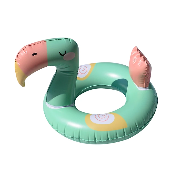 Insgirl Children Lovely Animal Toucan Ring Inflation Ring Pool Swimming Ring