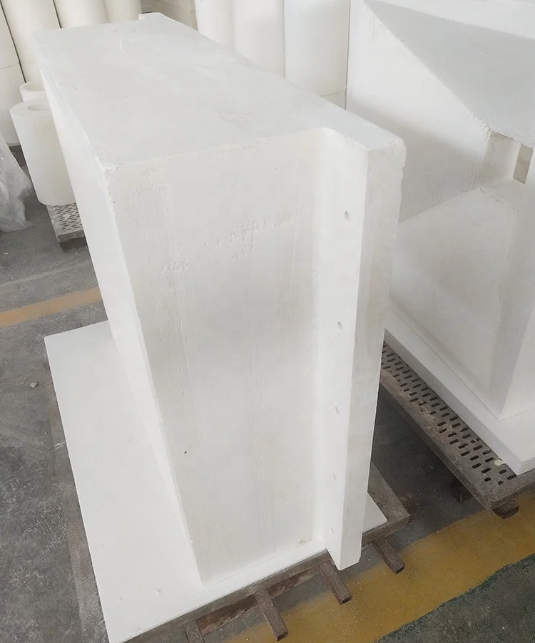 Customized refractory Formed Block Ceramic Fiber Special Shaped