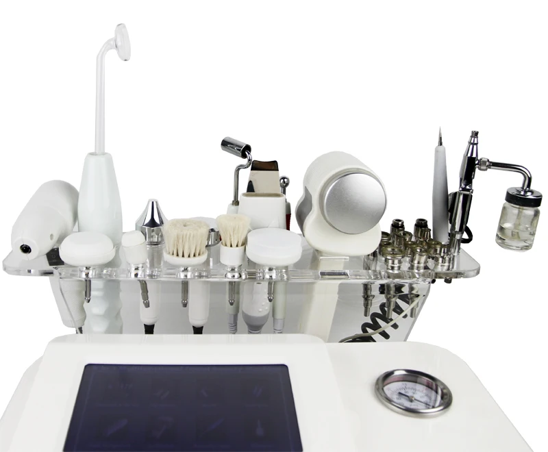 Professional Supplier Face Beauty Machine 2024 10 In 1 Multifunctional Radio Frequency Machine For Face And Body Skin Care