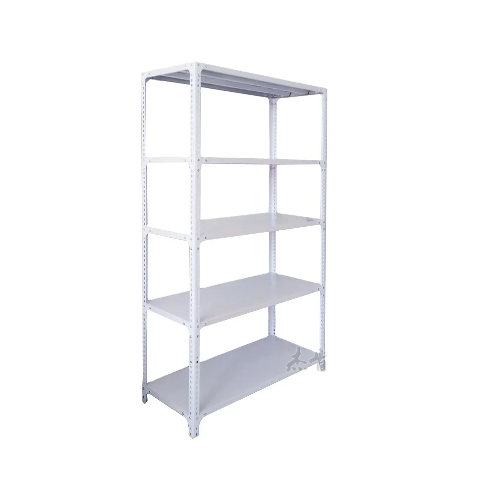 5 or 6 layer light duty metal storage shelf goods rack