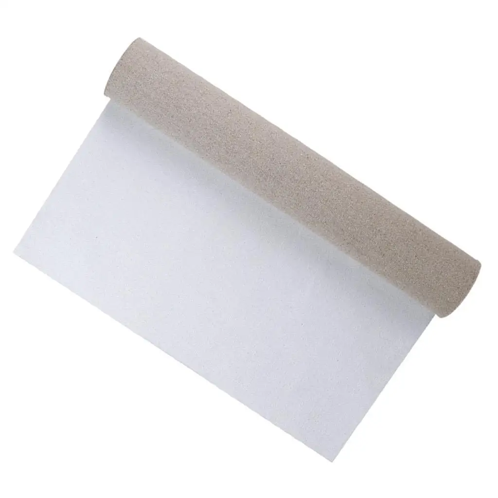 Wholesale Cotton Linen Blend Natural Oil Painting Waterproof Matte Painting Canvas Roll