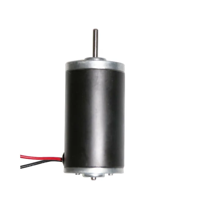 High end Manufacturing 31zy Steel Tube Dynamo carbon brush DC tube motor 12 volt