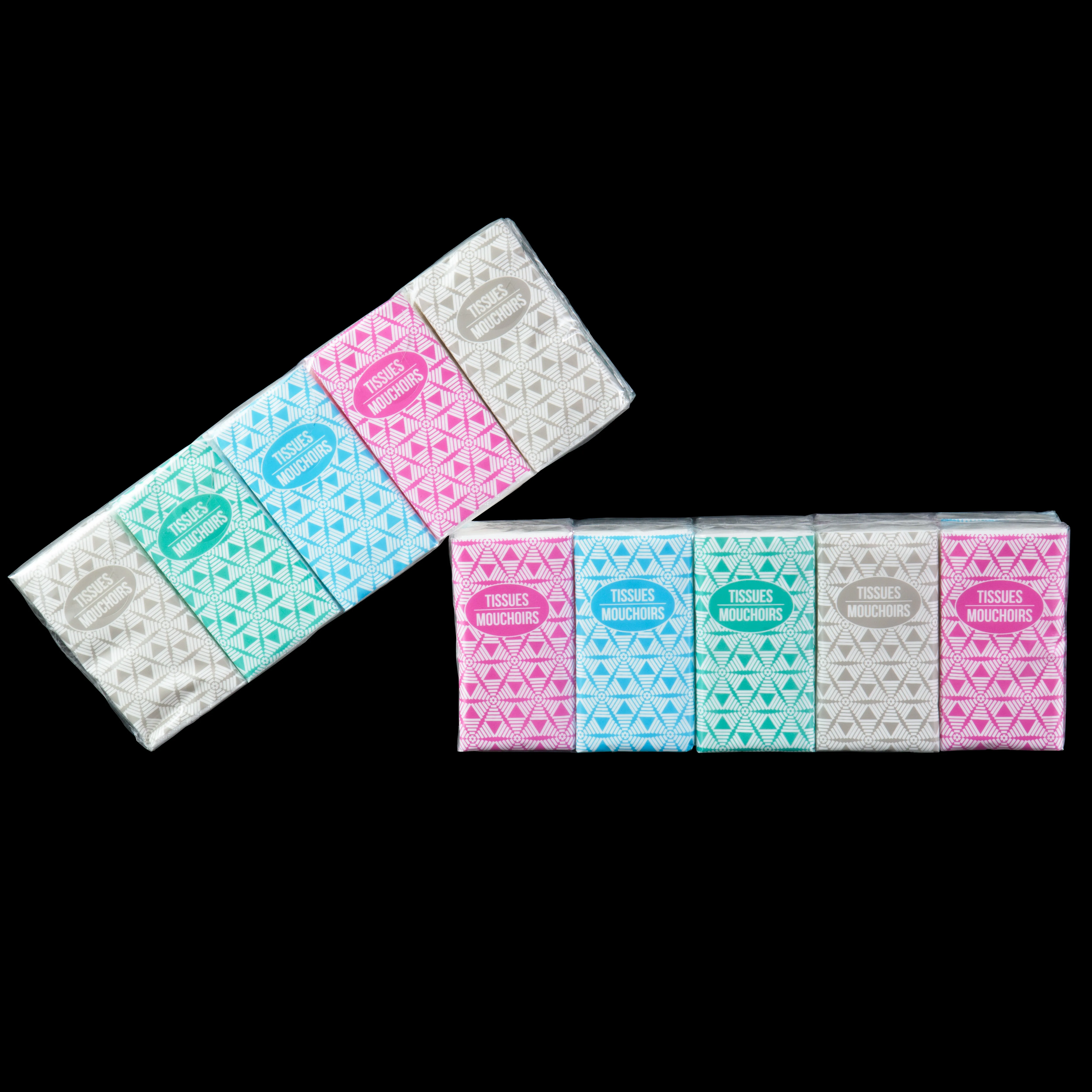 2019 Customized Plain Pocket Tissue With Factory Price