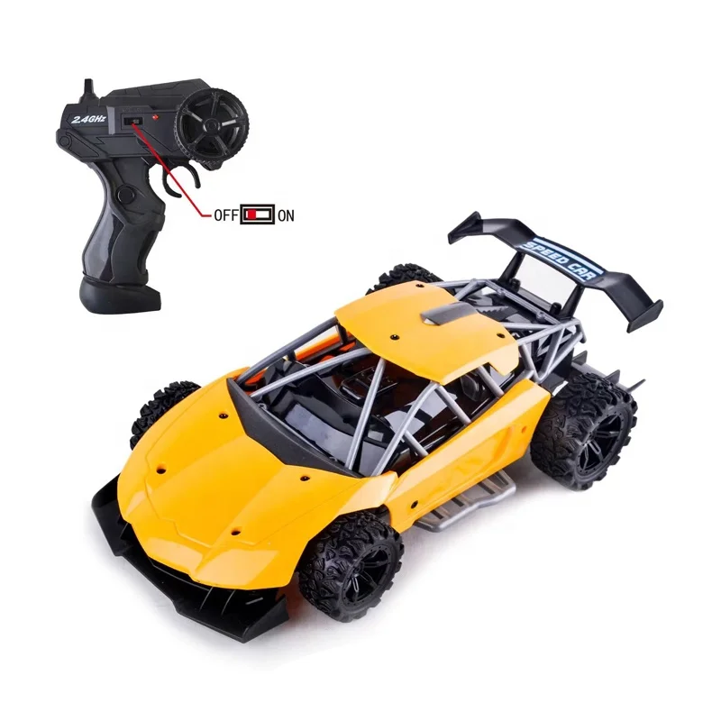 Высокоскоростные 4-канальные 2 4G радиоуправляемые Электронные Игрушки автомобили