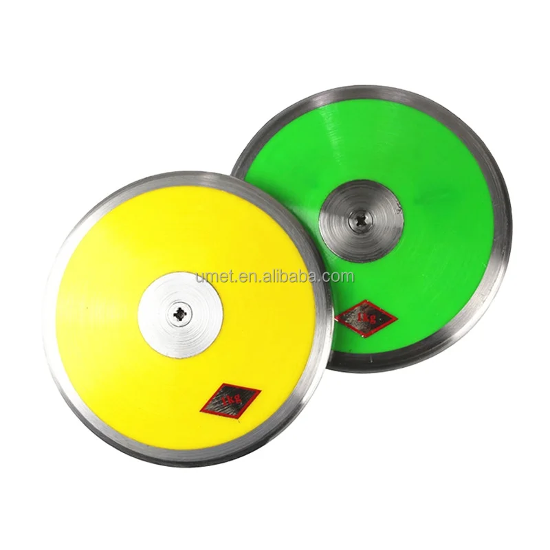 Factory Price Training Wood Discus Track And Field Equipment Discus with Entry Level Athletic