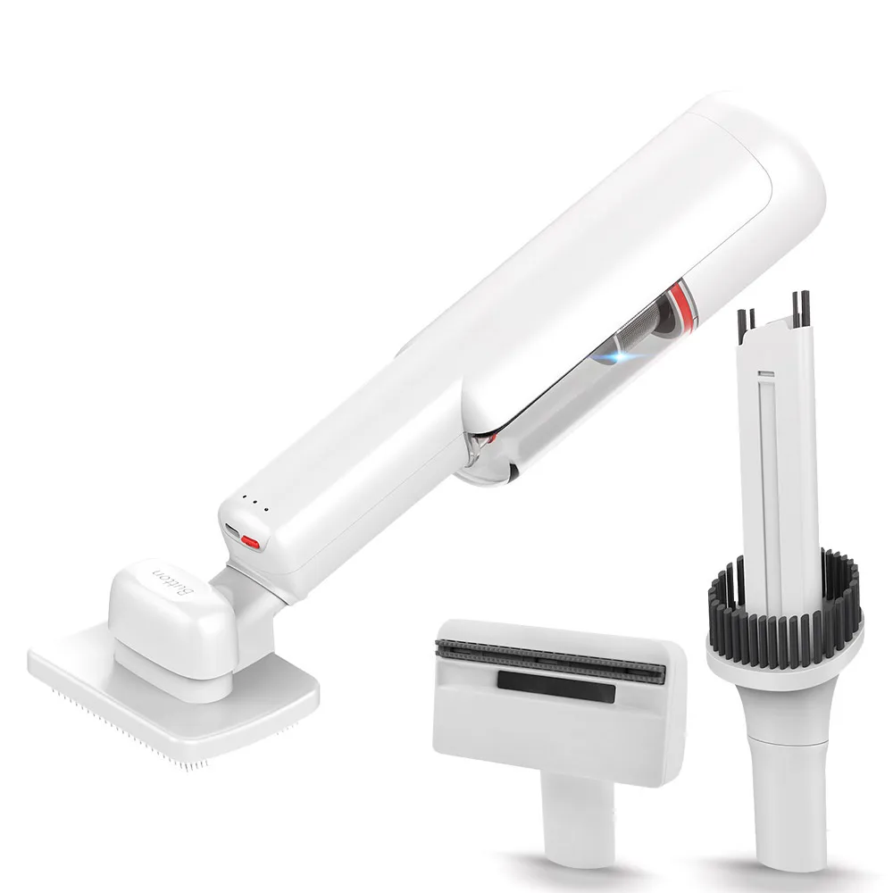 3 in 1 Portable Handheld Wireless Cordless BLDC Home Pet Hair Grooming Dry Vacuum Cleaner