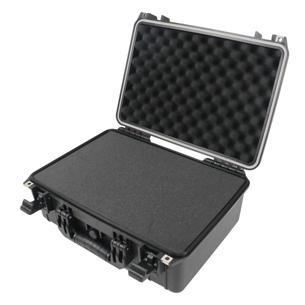 New Mold Factory Price IP67 Waterproof Dustproof Shockproof Suitcase Strong Hard Plastic Case with Foam